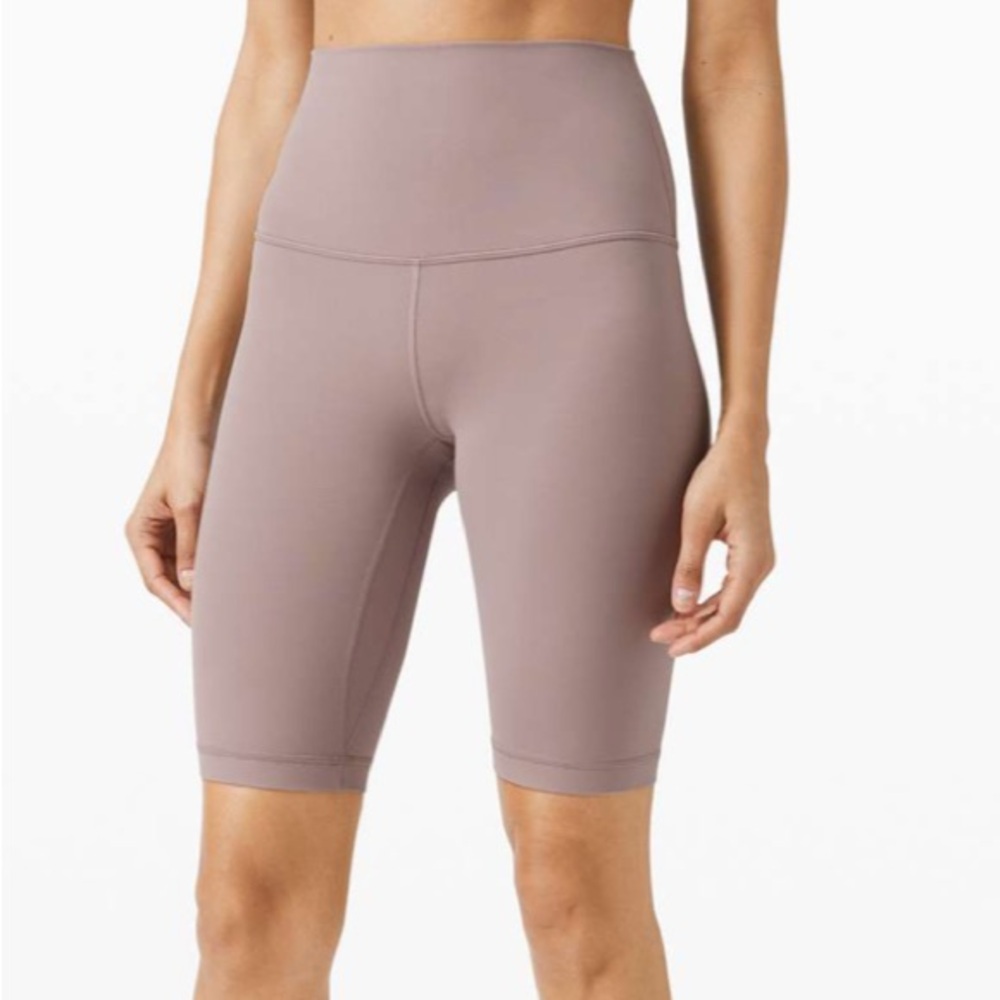 Lululemon Align Shorts High Rise Lavender Color